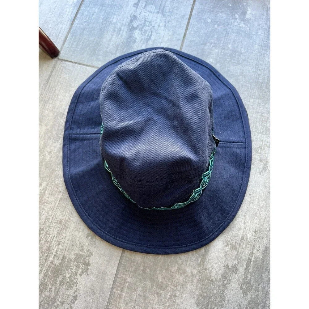 BILLABONG Youth Kids Boonie Bucket Beach Sun Hat Cotton Navy Blue NEW California